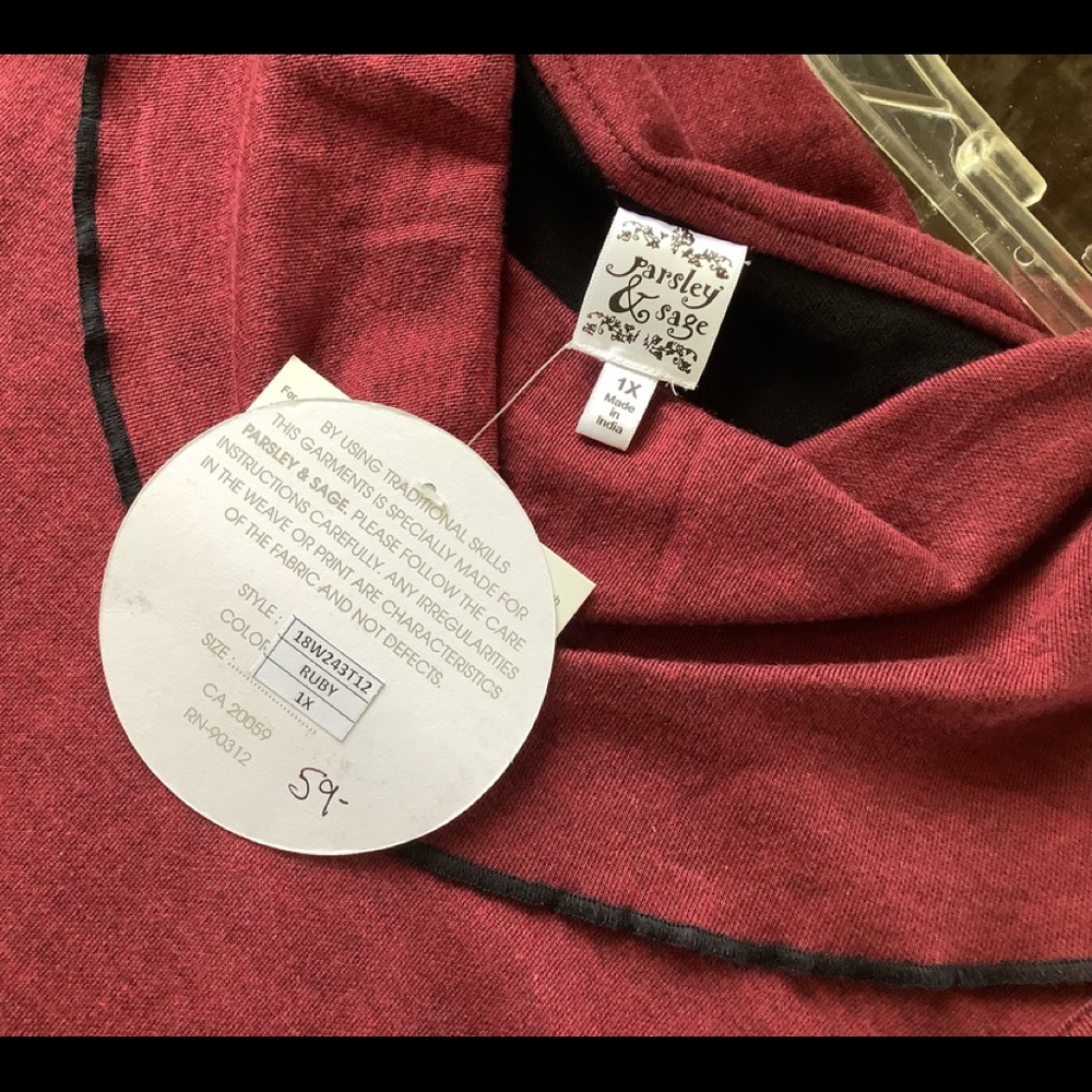 Reversible Tunic Top - Picture 10 of 11